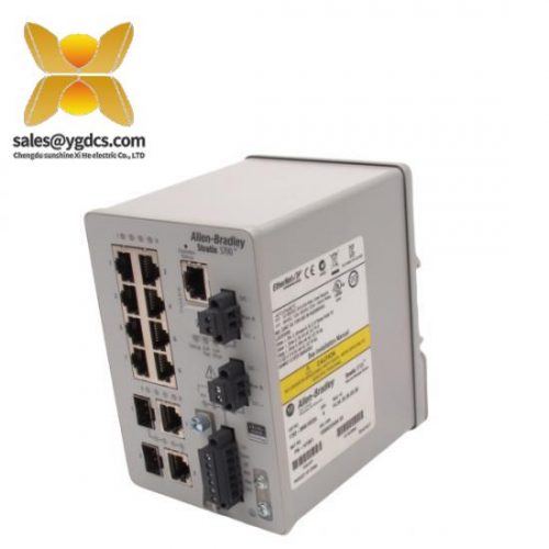 Allen-Bradley 1783-BMS10CGA Modular Control Switch, Advanced Industrial Automation Solutions