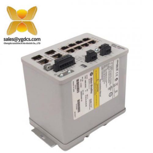 Allen-Bradley 1783-BMS10CGA Modular Control Switch, Advanced Industrial Automation Solutions