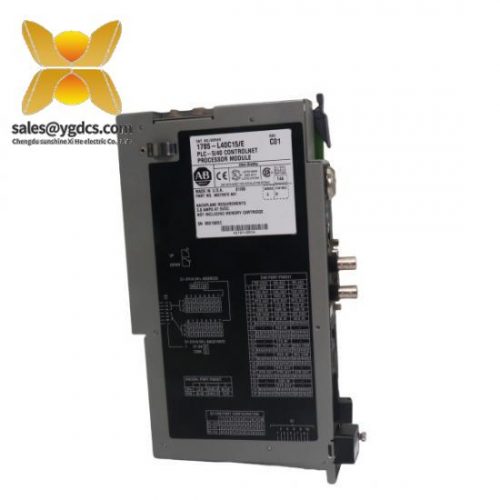 Allen-Bradley 1785-L40C15 PLC-5/40C Processor - Advanced Control Module for Industrial Automation