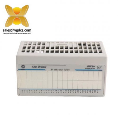 AB 1794IB32P - Industrial PLC Input Module, 32-Point Discrete, DC, 24VDC Sinking Input