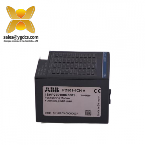 ABB 72395-4-0399123 High-Precision Industrial Control Module