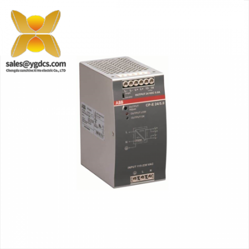 ABB CP-E 24/1.25 Power Supply Module for Industrial Automation Systems