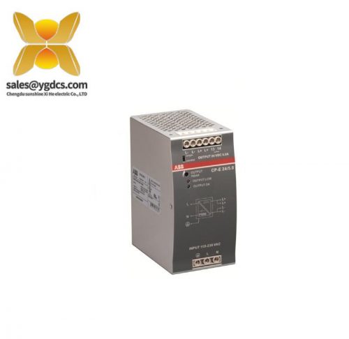 ABB CP-E 24/1.25 Power Supply Module for Industrial Automation Systems