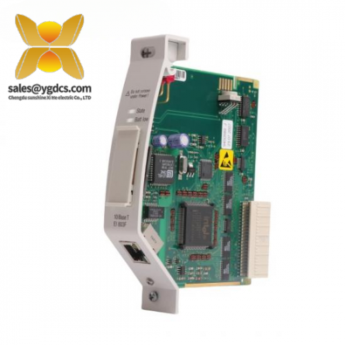 ABB EI803F Ethernet Module for Industrial Control Systems