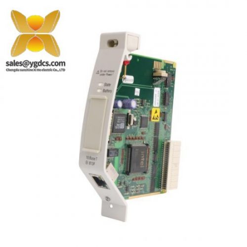 ABB EI813F Ethernet Module for Industrial Control Systems