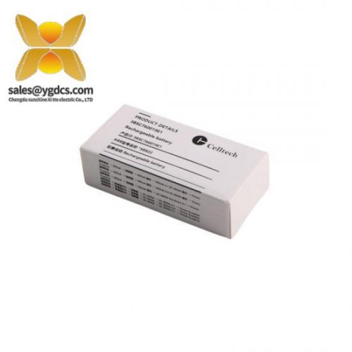 ABB SB822 3BSC760019E1 - Rechargeable Lithium-Ion Battery