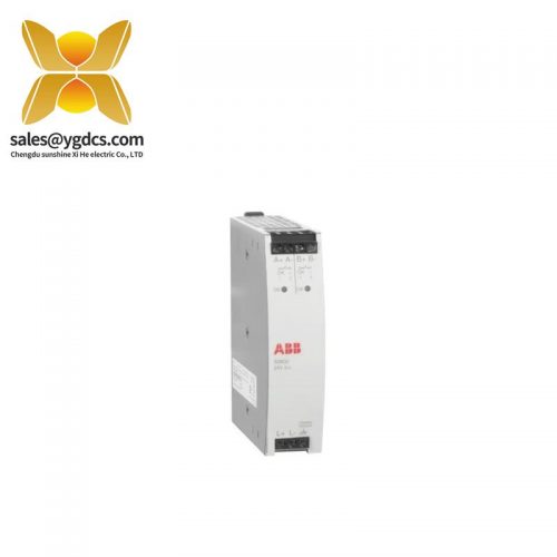 ABB SC610 PLC Analog Input Module