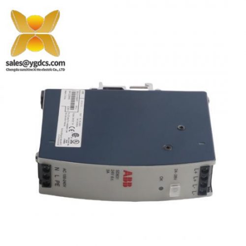 ABB 3HAC024082-001 Industrial Control Module, High-Performance Module for Automation Systems