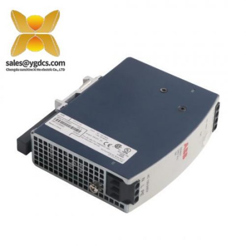 ABB SD831 Power Supply Device, A Comprehensive Solution for Industrial Automation