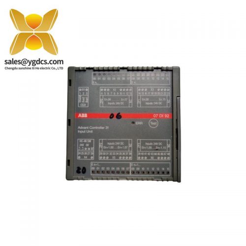 ABB TK457V050 - Programmable Industrial Controller with Multiple Language Support