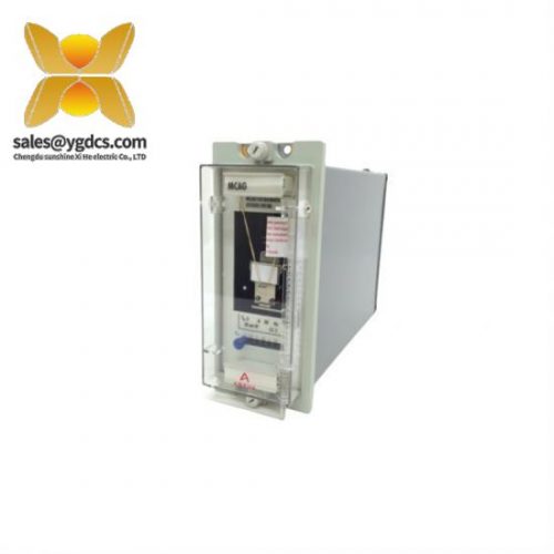 ALSTOM MAVS01L1AB0501D - High-Performance Industrial Control Module