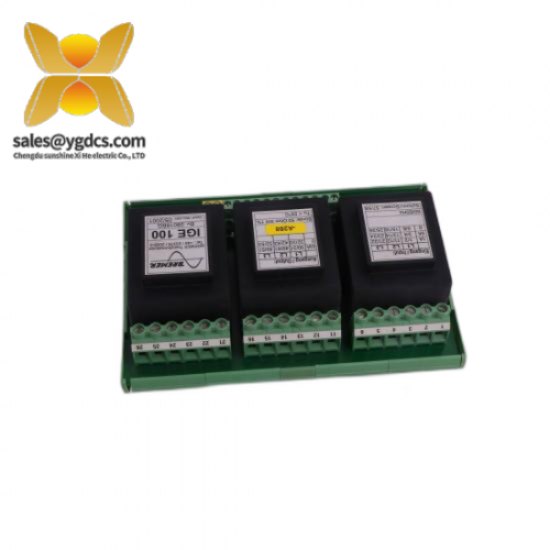 ALSTOM V4555724-0100 Control Module for Industrial Automation