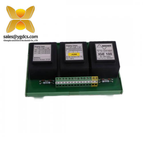 EPRO MMS6823 Custom Processing Control Module