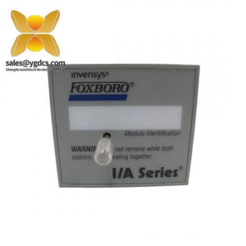 FOXBORO p0903nu System Module for Industrial Control