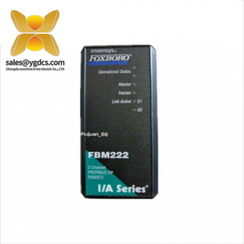 FOXBORO P0916WG PLC Module