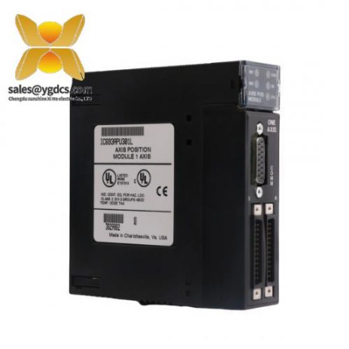 GE 12A0-0103-A3 High-Performance Control Module for Industrial Automation