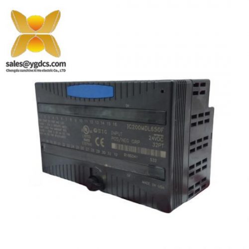 GE FANUC IC200MDL650 Control Module for Advanced Industrial Automation, 200 Characters