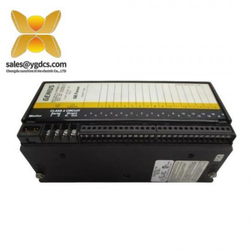 GE Fanuc IC660BBD110 Discrete I/O Module for Industrial Automation