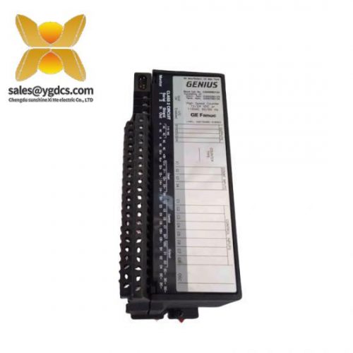 GE Fanuc IC660BBD120 - High-Speed Counter Module for Industrial Control Systems