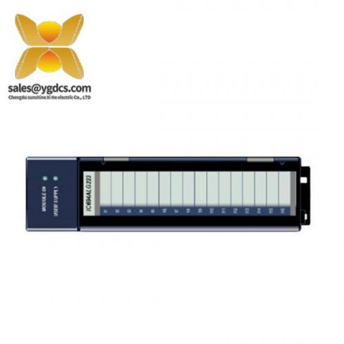 GE-FANUC IC694ALG223: High-Density 16-Channel Analog Input Module