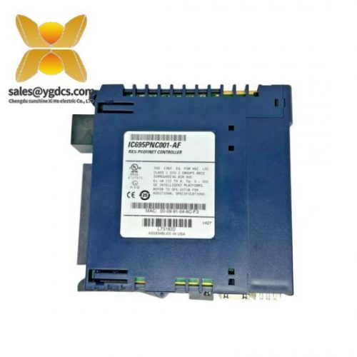 GE Fanuc IC695PNC001 - High-Performance Process Controller Module