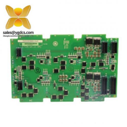 GE Fanuc IS400 AEBMH1AJD Control Module, Advanced Industrial Automation Solutions