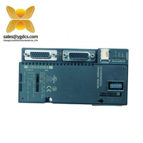 GE IC698CHS117C PLC with 18 I/O Slots and High Voltage Tolerance