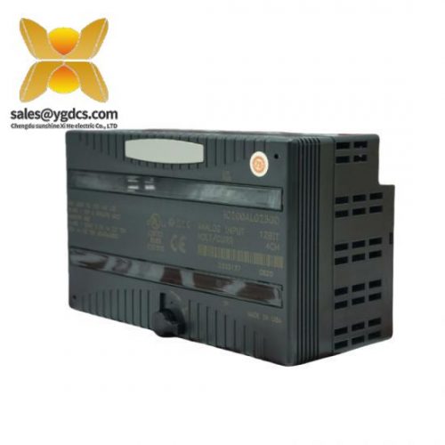 GE IC698CHS117C PLC with 18 I/O Slots and High Voltage Tolerance