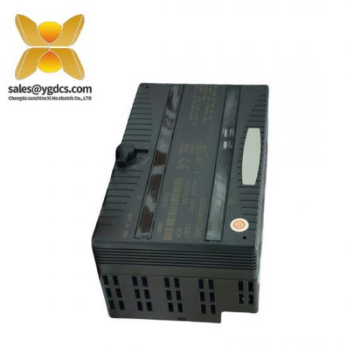 GE IC698CHS117C PLC with 18 I/O Slots and High Voltage Tolerance