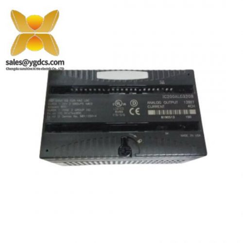 GE MVR1600-4601 - High-Performance Industrial Control Module