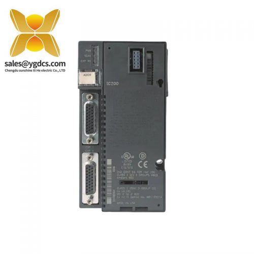 GE UR6CH Digital I/O Module for Enhanced Industrial Automation