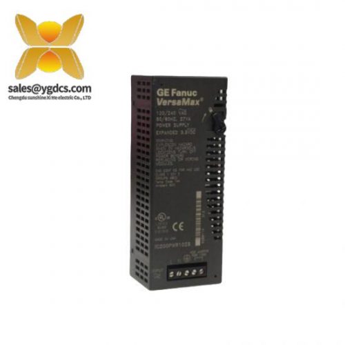 GE IC200PWR102 - Advanced Power Supply Module for Industrial Automation