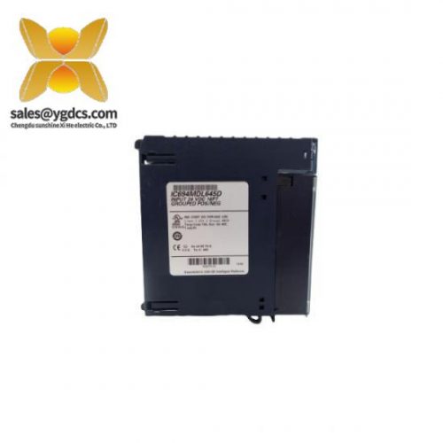 General Electric IC694MDL645D Input Module: Precision & Reliability for Industrial Automation