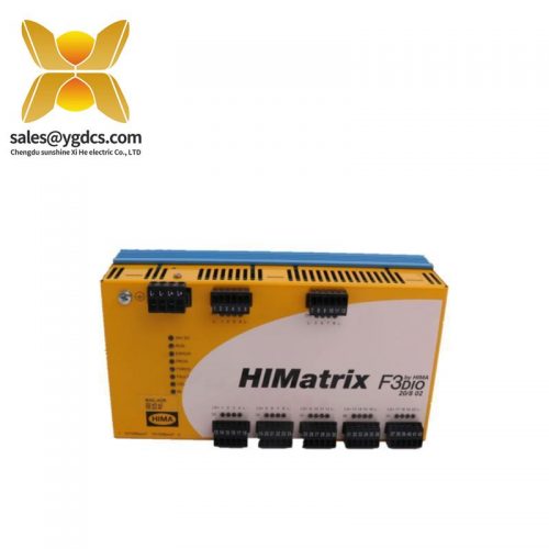 HIMA F3DIO20/802 Remote I/O Module for Industrial Automation