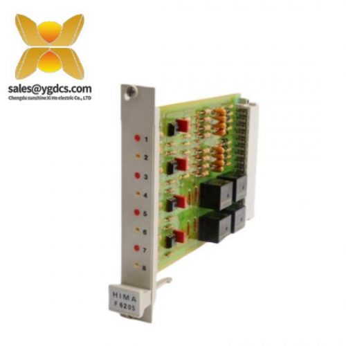 Hima F6205 Himatrix Relay Control Module