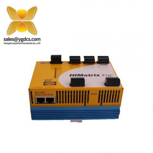 Hima Himatrix F31 SPS D0171 Advanced Safety Control Module - Industrial-grade Protection for Critical Systems