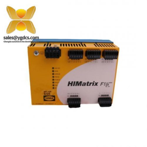 Hima Himatrix F31 SPS D0171 Advanced Safety Control Module - Industrial-grade Protection for Critical Systems