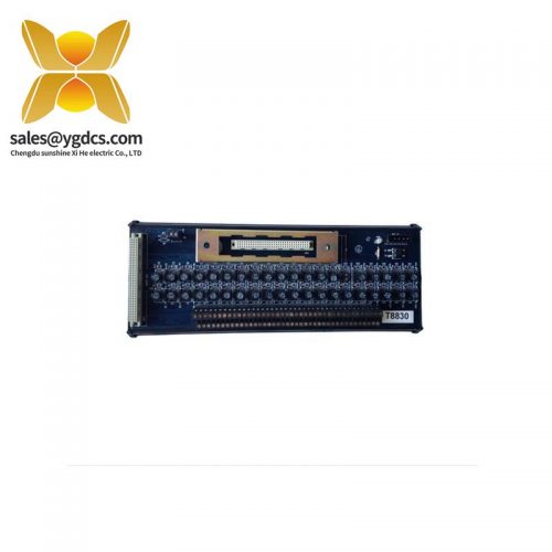 ICS Triplex T8191 Control Module - Enhanced PLC Performance