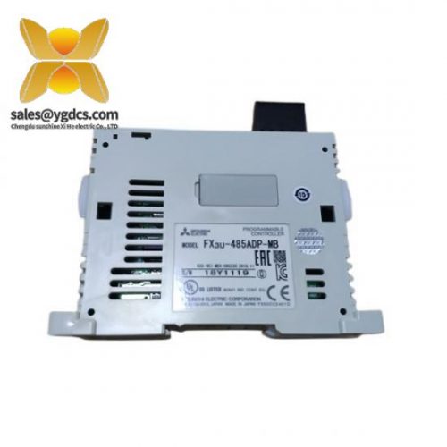 MITSUBISHI QM100HY-H High-Performance Digital Input/Output Module for Industrial Automation