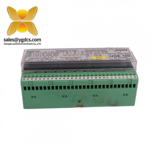 Parker Controls L745 Series AC Drive, Model 2440153B, Motor Control