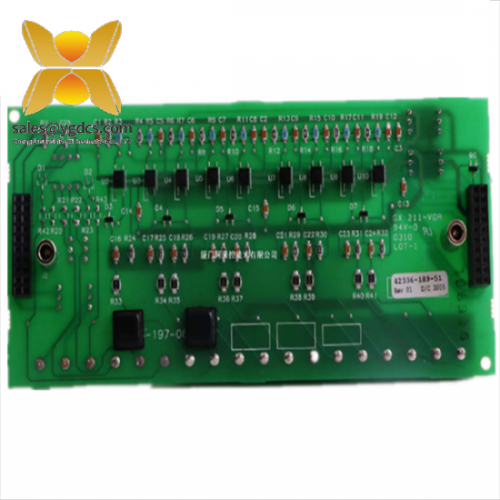 RELIANCE 0-57100 MiniPak Plus DC Subseries Preset Speed Interface Board