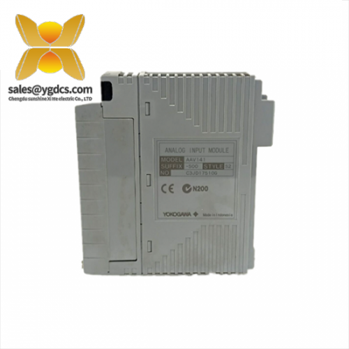 Yokogawa AAM21 PLC Control Module, Industrial Automation Solutions