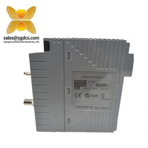 YOKOGAWA VC401-10 Digital Input Module for Industrial Automation